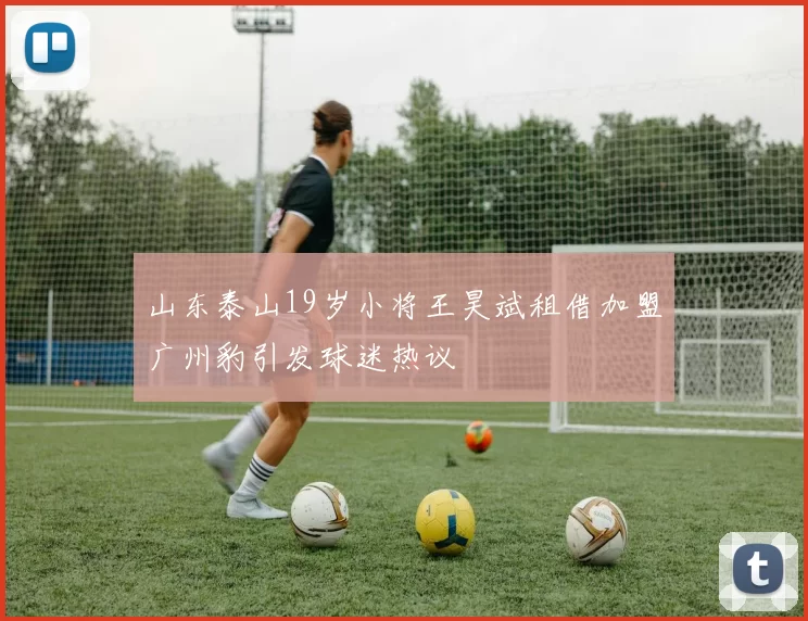 山东泰山19岁小将王昊斌租借加盟广州豹引发球迷热议