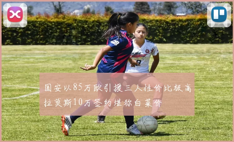国安以85万欧引援三人性价比极高拉莫斯10万签约堪称白菜价