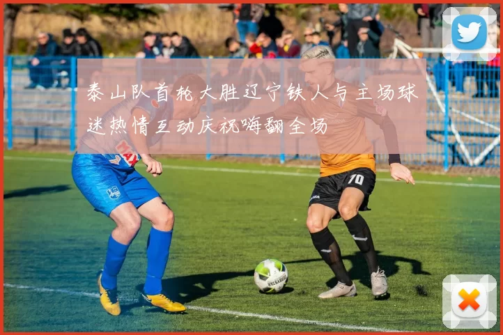 泰山队首轮大胜辽宁铁人与主场球迷热情互动庆祝嗨翻全场